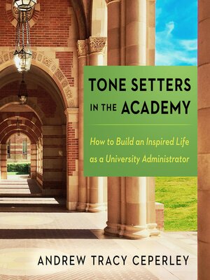 cover image of Tone Setters in the Academy